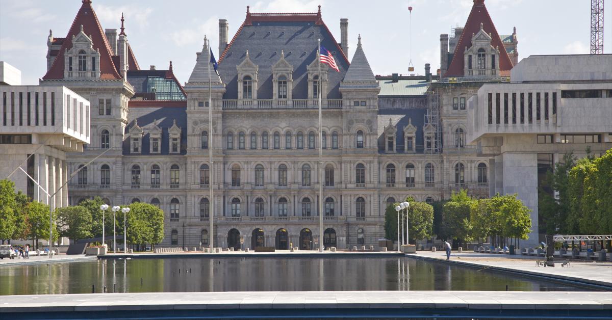 New York Legislature Rejects House Maps From Redistricting Panel | Just ...