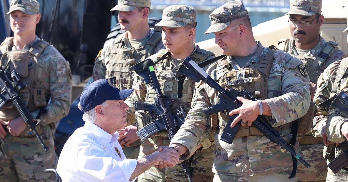 GOP govs go to Texas to rally around Abbott who vows to extend border ...