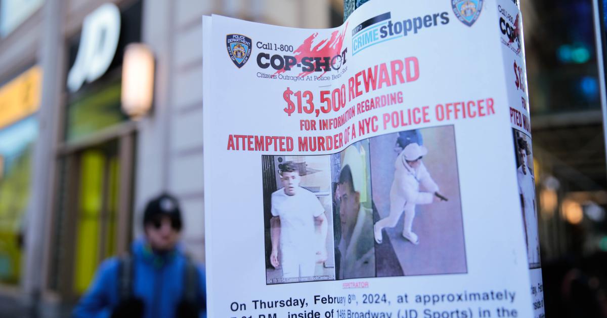 Migrant, 15, accused of Times Square shooting charged with attempted ...