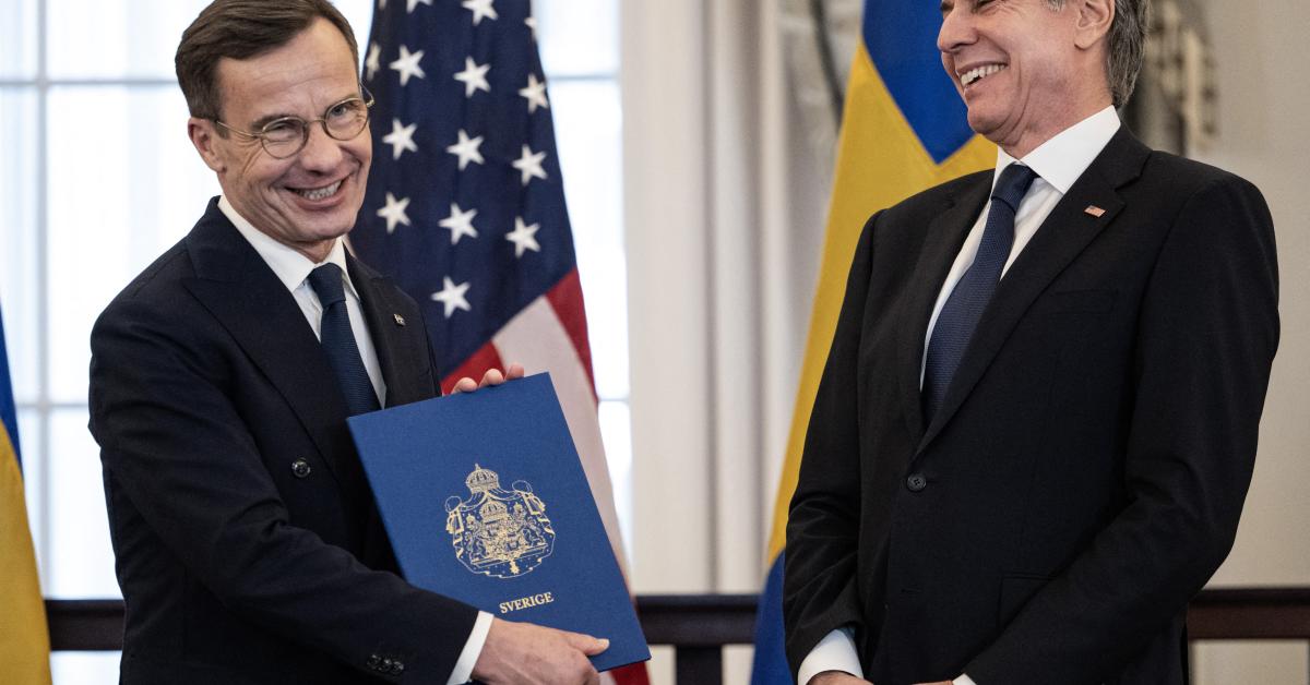 Sweden officially enters NATO | Just The News
