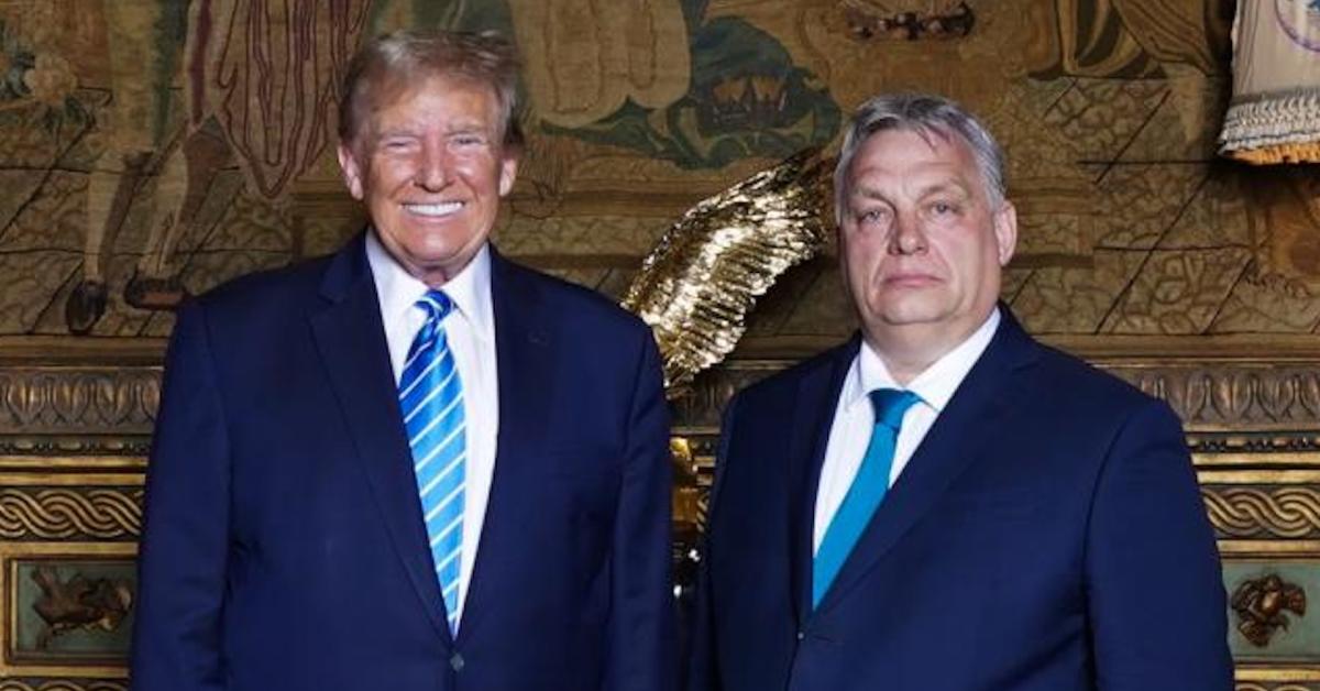 Trump endorses Hungary's Orbán for reelection
