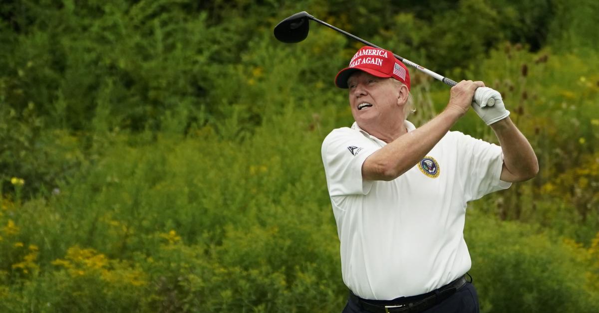 Trump Hits Golf Course Less Than 24 Hours After Surviving Assassination ...