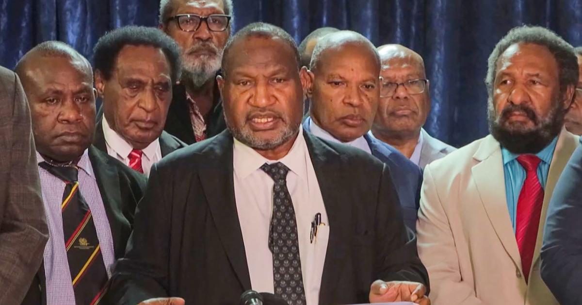 Papua New Guinea prime minister slams Biden for claiming his uncle was ...