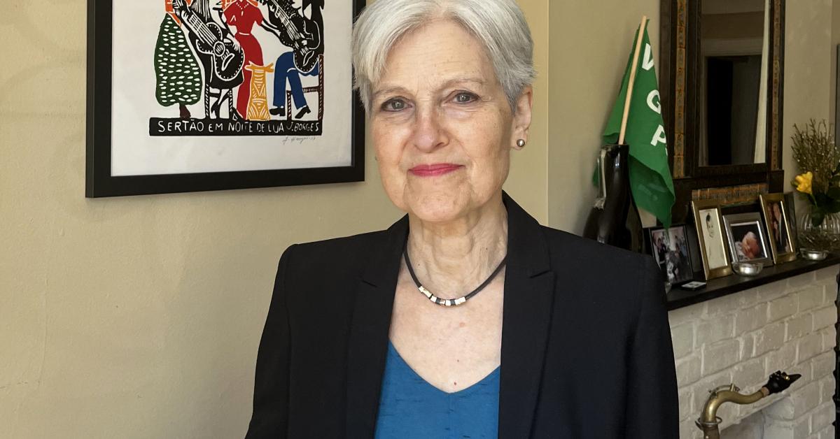 Presidential candidate Jill Stein arrested at St. Louis campus protest for Gaza