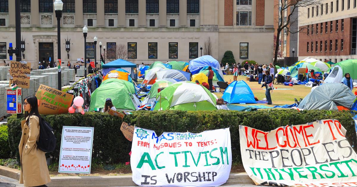 Columbia University removes three deans over inappropriate texts on ...