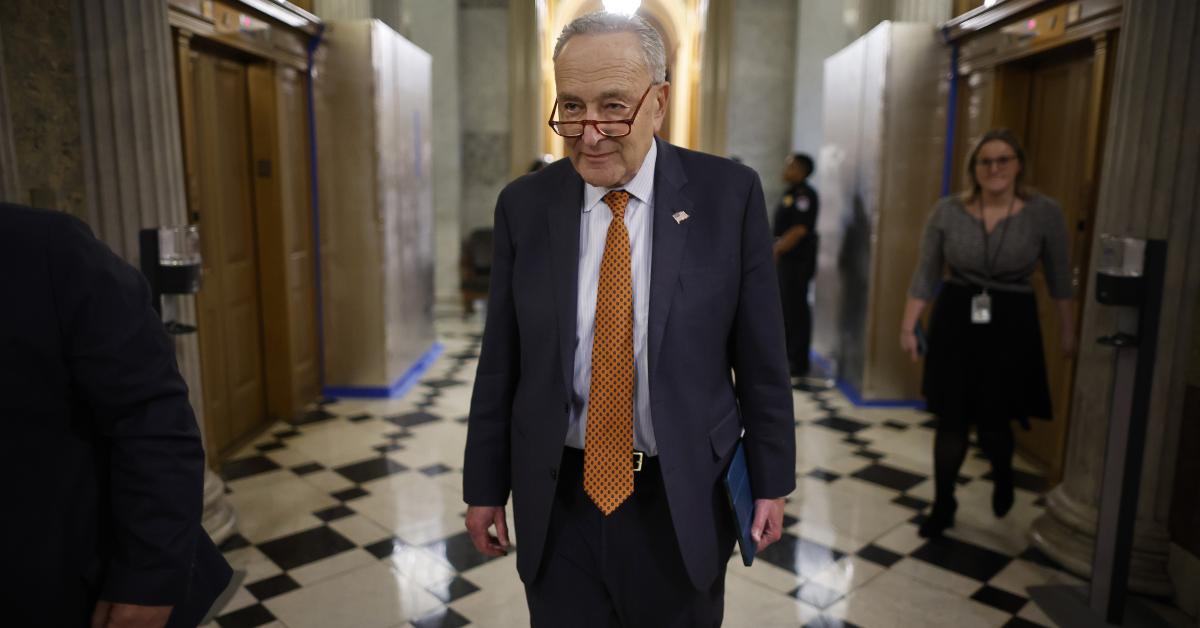 Schumer puts hold on Trump's DOJ nominees over Qatari jet gift | Just ...