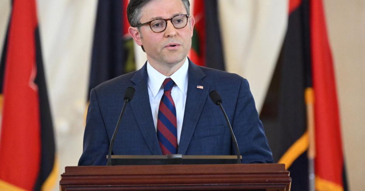 Speaker Johnson applauds House passing bill to add US citizenship question to census: 'Common sense' | Just The News