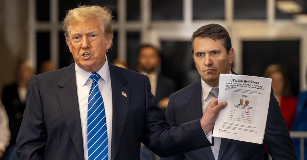 Defense rests case in Trump hush money trial without Trump taking the ...