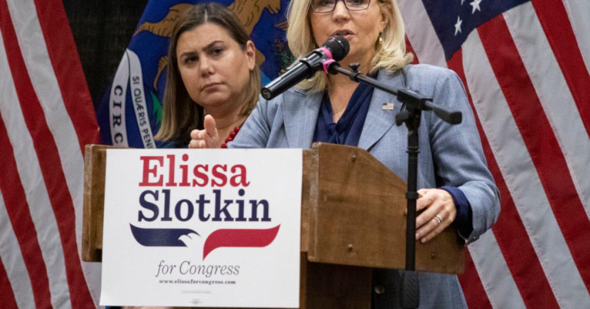 China is a potential issue in the Senate race in Michigan between Mike Rogers and Elissa Slotkin