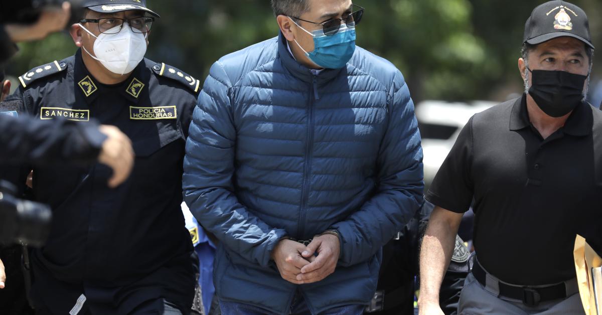 Former Honduras President Hernández released from prison after Trump pardon