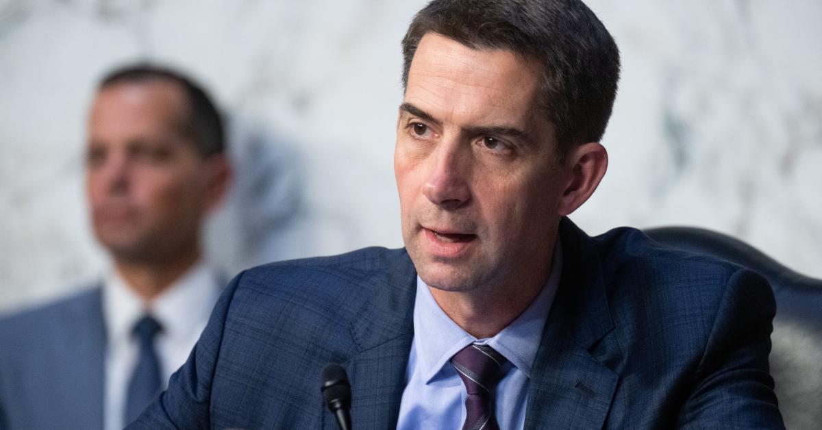 Tom Cotton blasts Biden for 'deliberately misleading' the public about ...