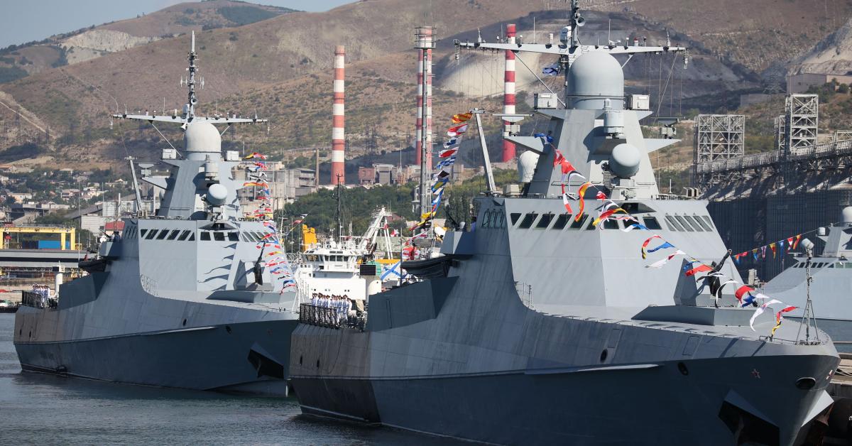 Russian warships depart Cuba following five-day visit for military ...