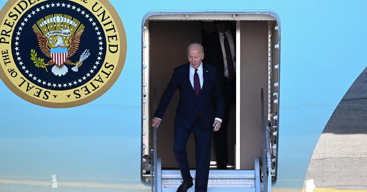 Brian Glenn and John Solomon react to Biden dropping out of race ...