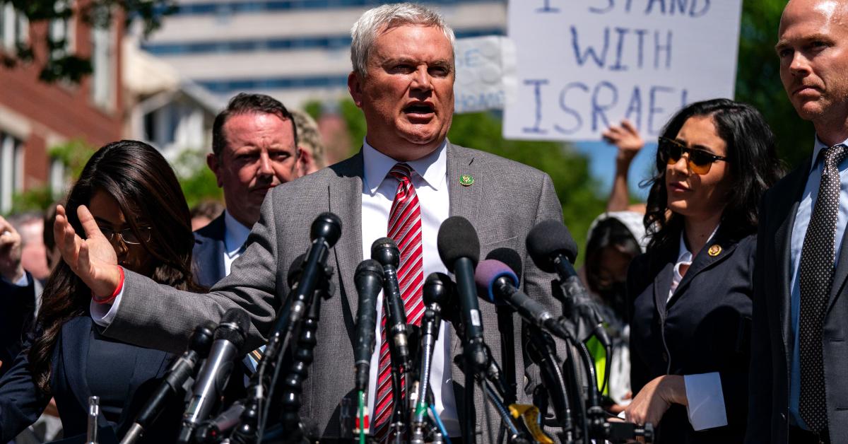 Comer subpoenas three White House staffers for allegedly covering Biden ...
