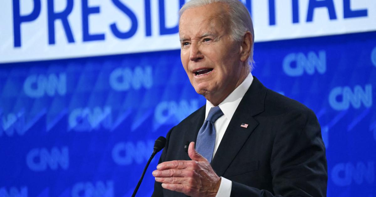 Biden campaign says president 'not dropping out,' after his shaky