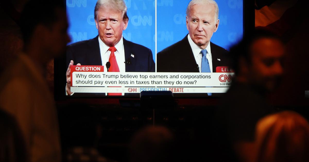 Trump predicts Biden will be 'quitting the race' in leaked video | Just ...