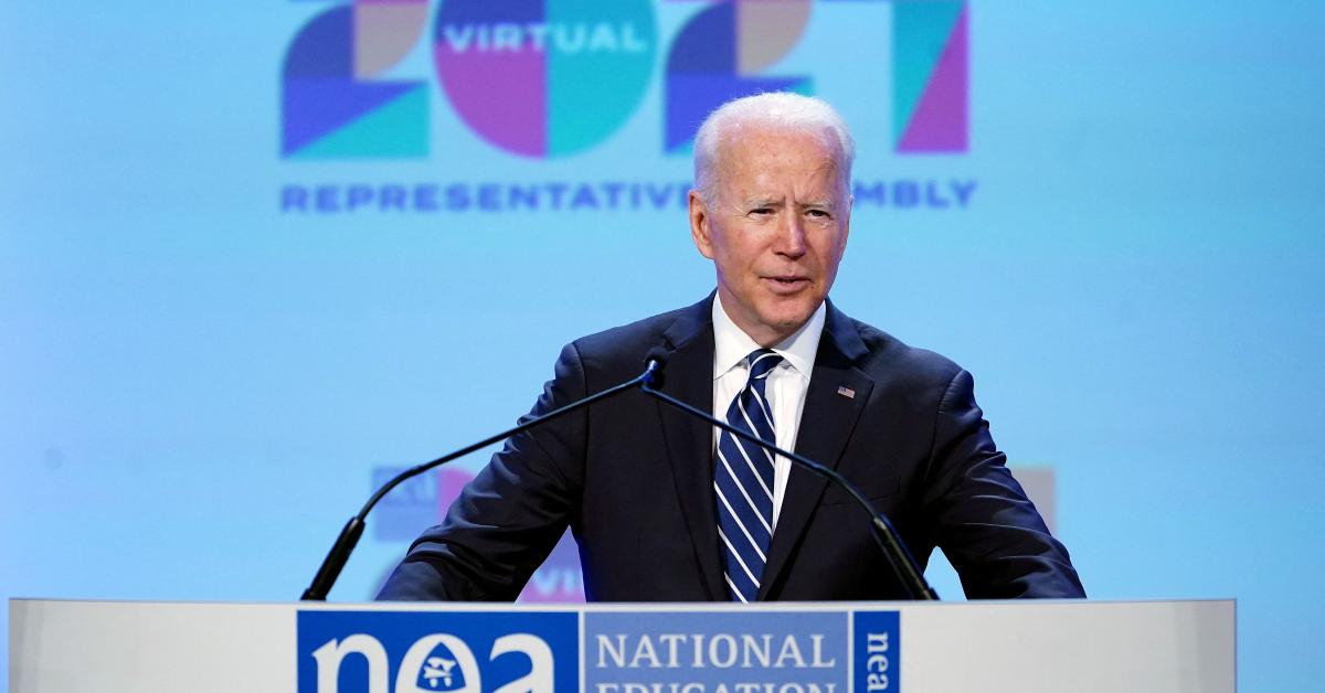 Biden cancels appearance at NEA in Philadelphia after union announces strike