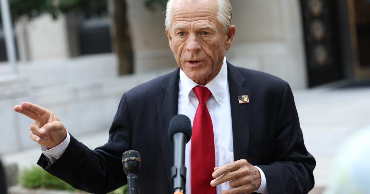 Trump trade advisor: Congress undermining WH agenda by reviving loophole