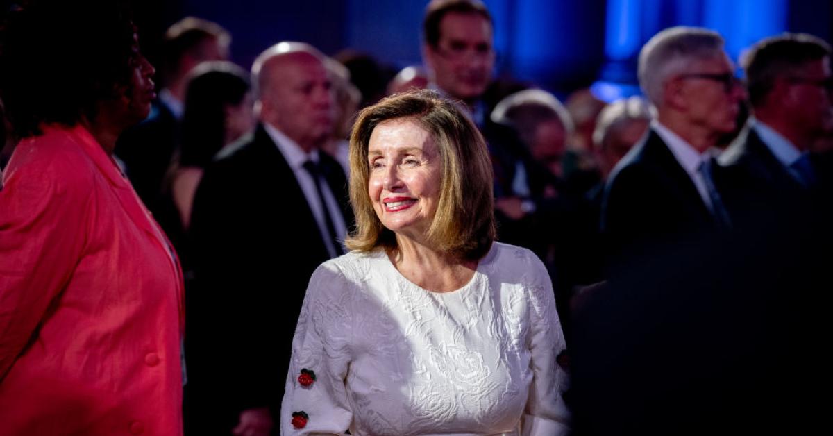 'Such a consequential president': Nancy Pelosi suggests putting Biden ...