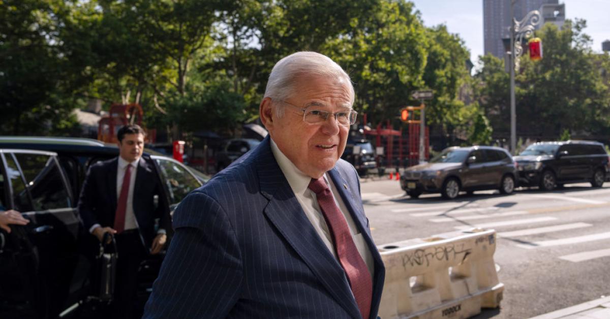 Jury finds Menendez guilty on all charges in bribery case