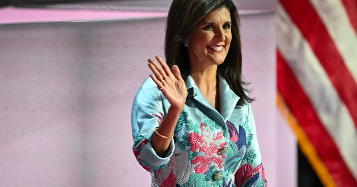 Haley Blasts Trump for Putin's Role in Iran Talks