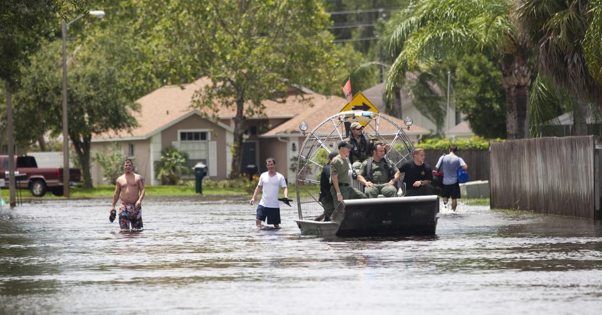 Four dead as Tropical Storm Debby batters southeast US | Just The News