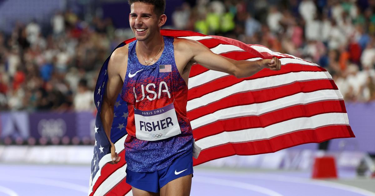 US Olympian becomes second American to medal in men's 10,000-meter race ...