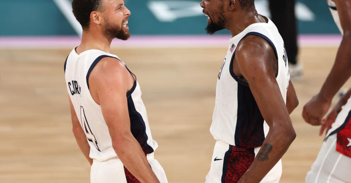 Team USA wins men's basketball gold medal at Paris Olympics, defeating ...