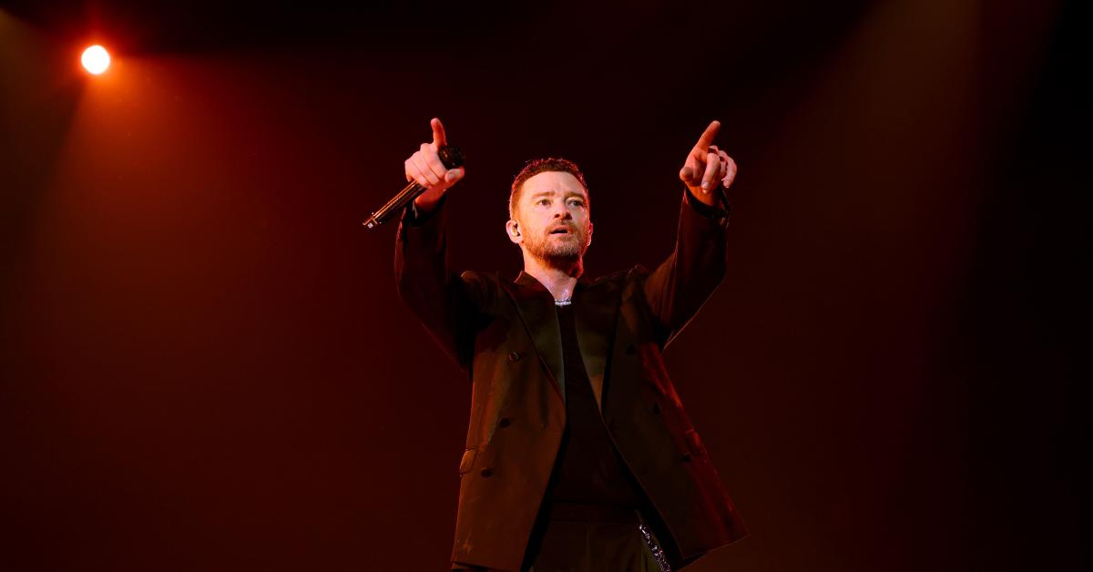 Justin Timberlake to plead guilty to New York traffic charge Just The