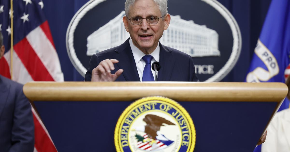 Jerry Dunleavy: Garland allowed the Biden DOJ to target conservatives