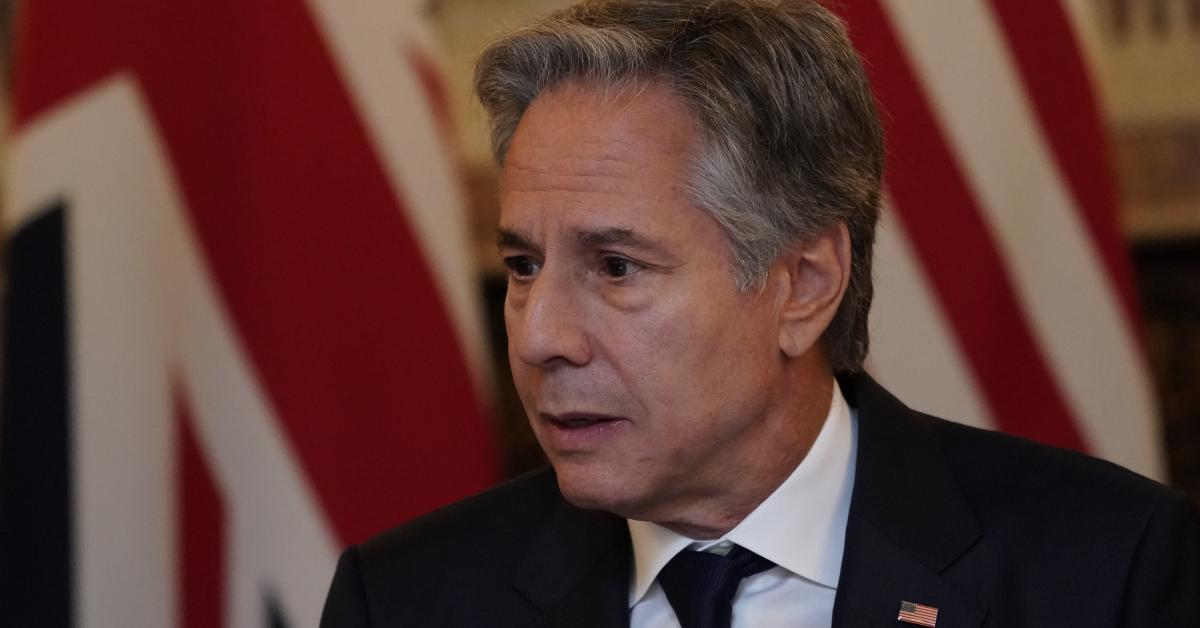 House Foreign Affairs Committee votes to hold Blinken in contempt