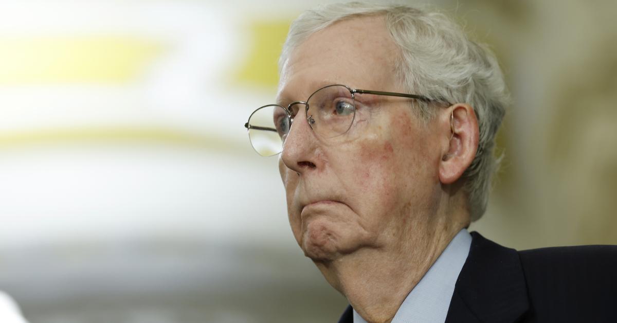 McConnell In 2020 Privately Called Trump ‘stupid As Well As Being Ill ...