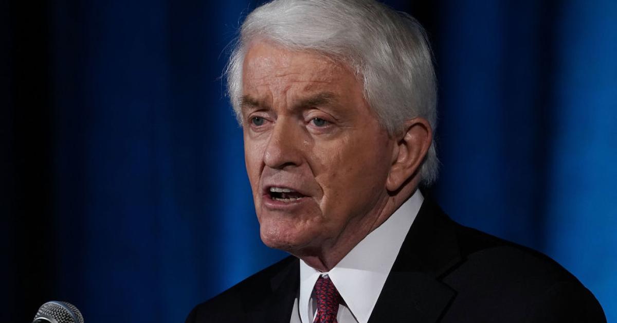 Tom Donohue, longtime CEO of U.S. Chamber of Commerce, dies at 86 ...