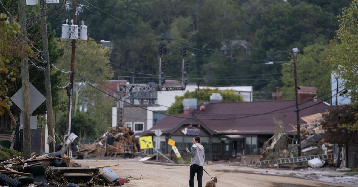 'Astronomical' expense to rebuild after Hurricane Helene, says ...
