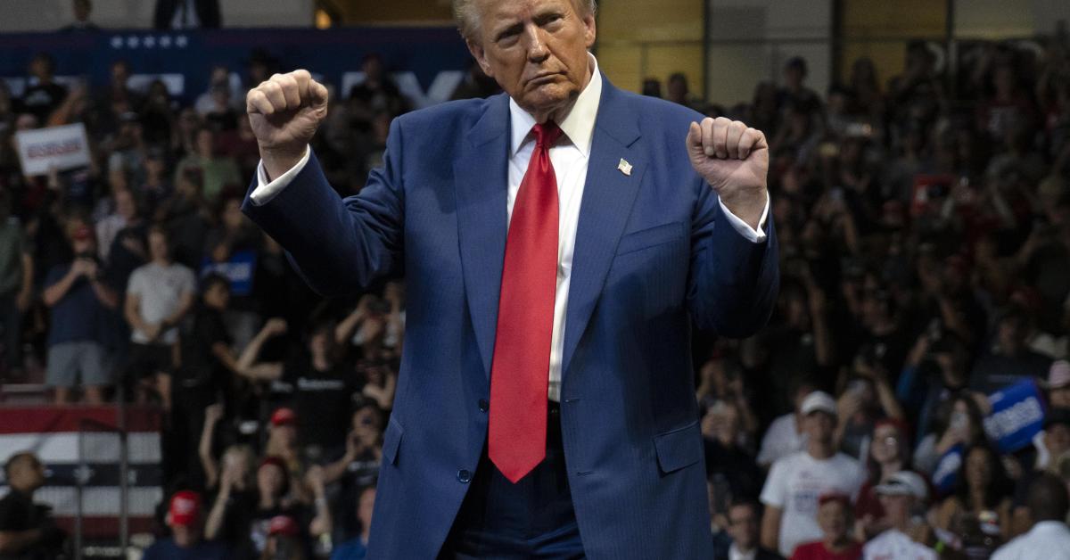 Watch Live: Trump holds rally in Greenville, N.C. | Just The News