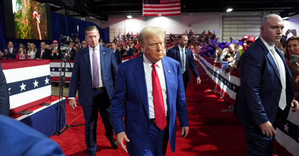 New poll shows Trump up by 3 in battleground state of Pennsylvania with ...
