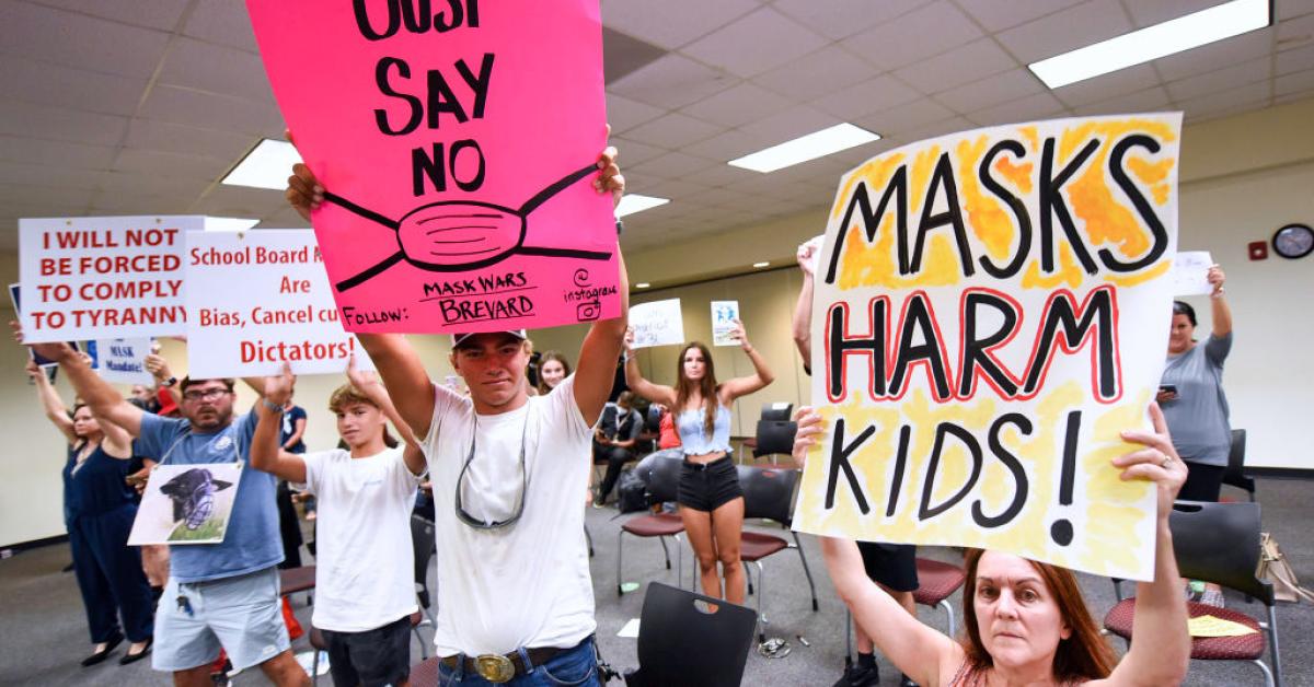 Moms for Liberty defeats school district that birthed it, speaking ...