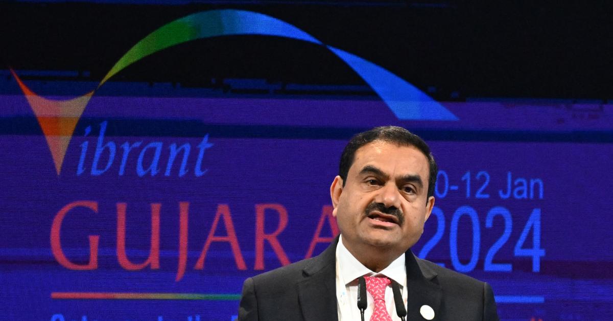 Gautam Adani Indicted on Fraud Charges in US