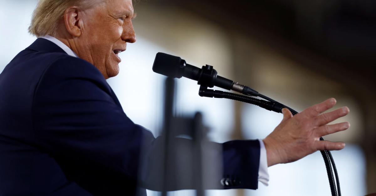 Majority of voters approve of Donald Trump's job performance as