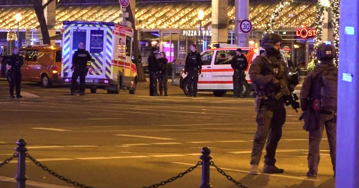 German authorities arrest five allegedly radical Muslims planning Christmas market attack