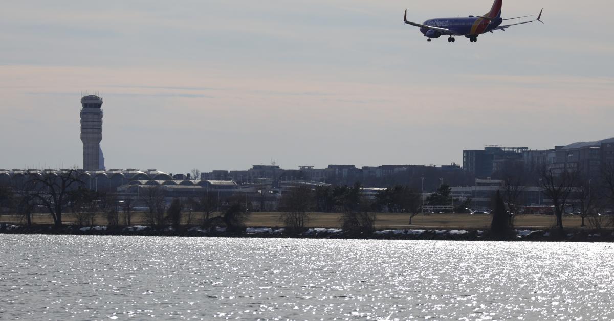 Another plane almost crashed into a helicopter near Reagan airport, day before collision