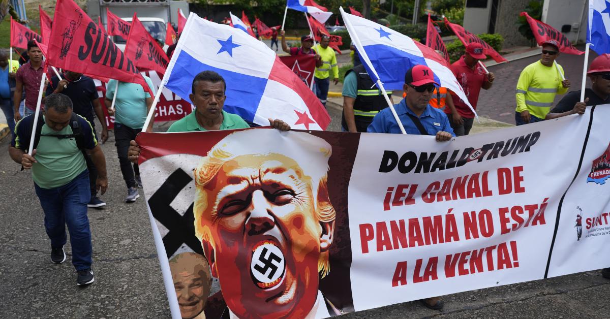 Panamanian president rejects Trump’s plan to take over the Panama Canal ...