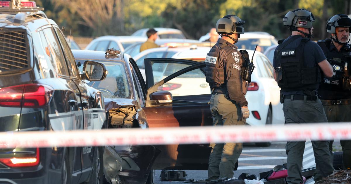 Ten people injured in a suspected ramming attack in northern Israel ...