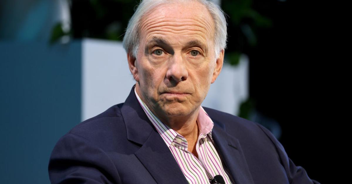 Billionaire investor Ray Dalio supports bipartisan proposal to cap ...