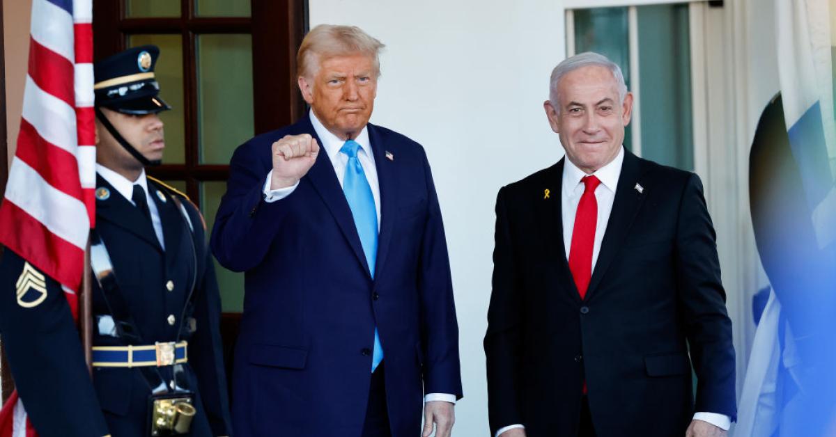 Netanyahu praises Trump for saying he will designate Muslim Brotherhood as terrorist organization
