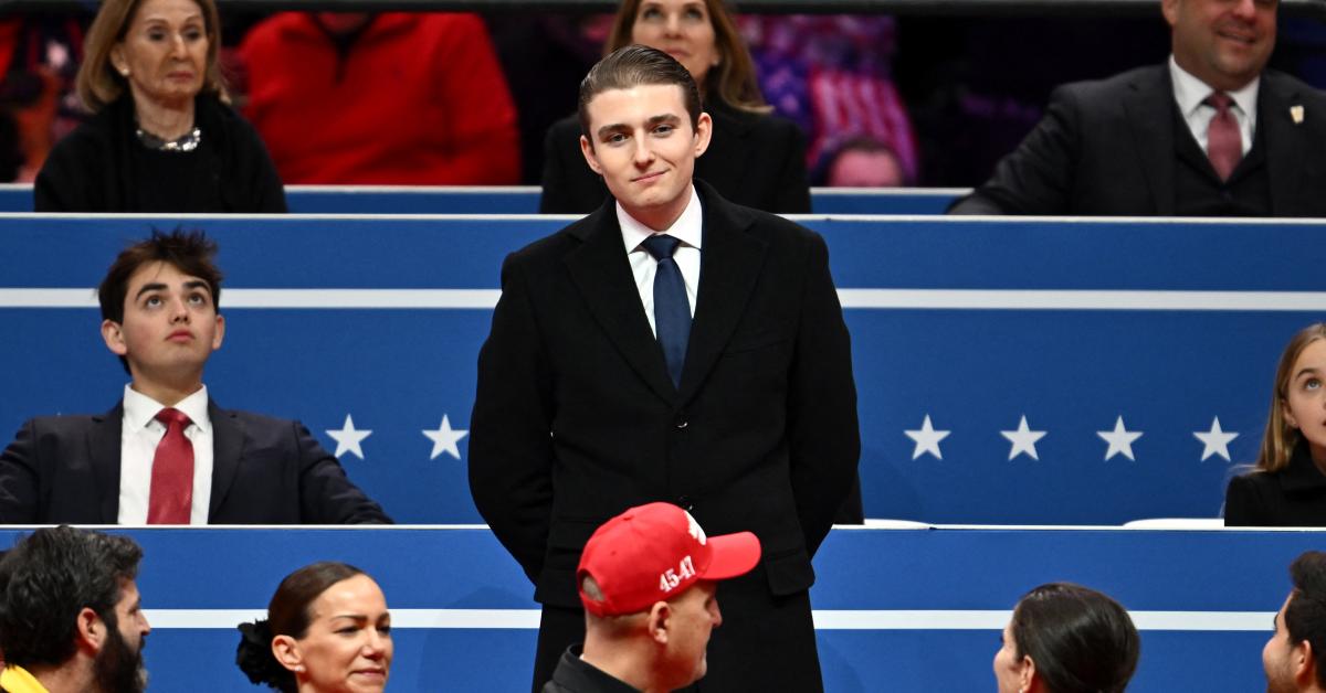 Barron Trump among partners launching new beverage company