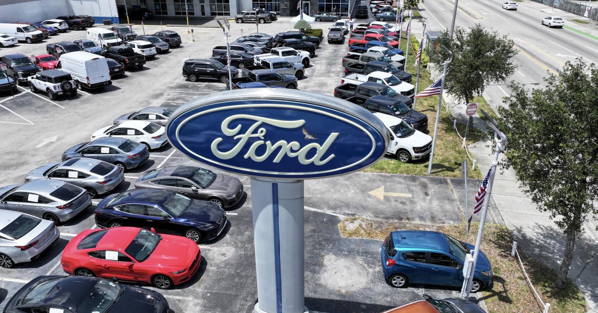 Ford takes $19.5 billion in charges amid shift away from electric vehicles