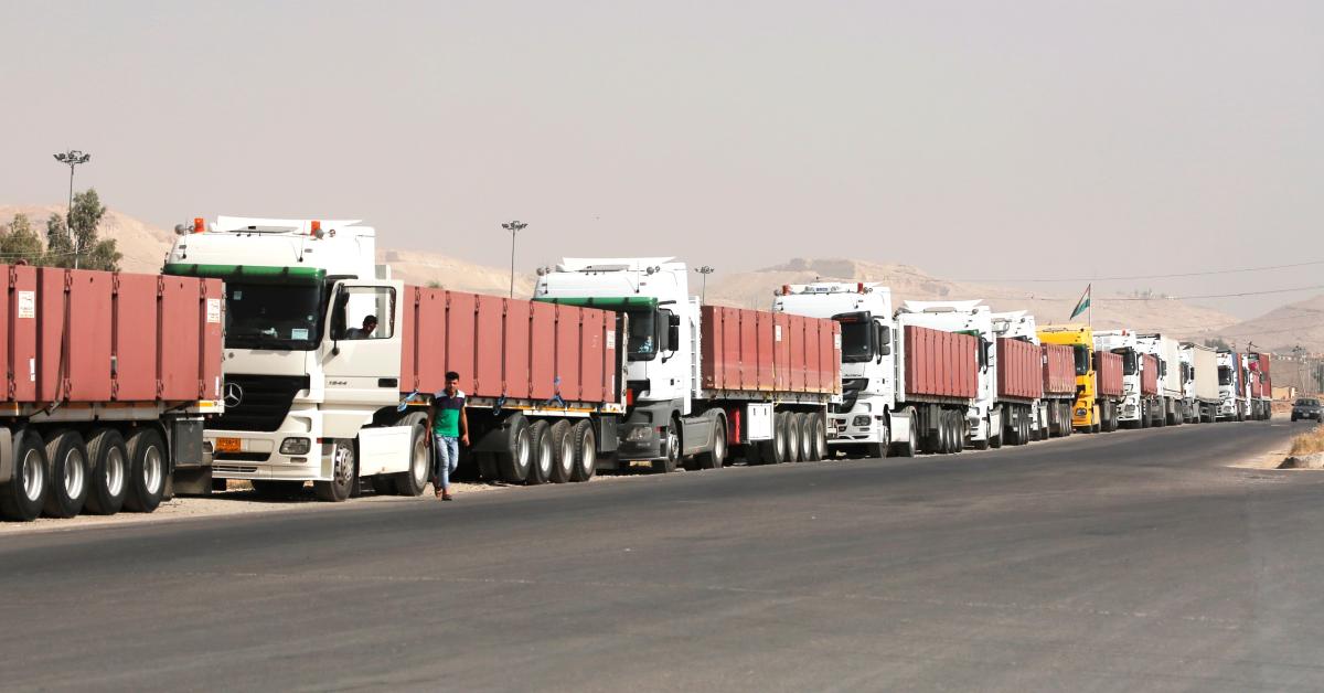 Iranian truck driver strike for better working conditions enters sixth ...