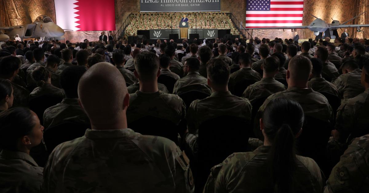 US advises some personnel to leave base in Qatar after Iran threatens retaliatory strikes: report