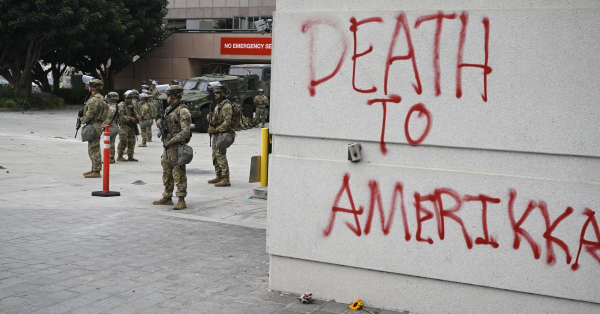 Weekend of LA riots shows media hasn't learned anything from America's ...